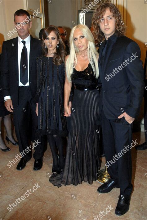 paul beck donatella versace|paul beck's brother daniel Versace.